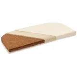 babybay tobi Matratze Pure Natural Organic für Maxi, Boxspring und Comfort Plus, Weiß