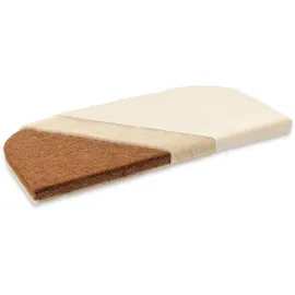 babybay tobi Matratze Pure Natural Organic für Maxi, Boxspring und Comfort Plus, Weiß