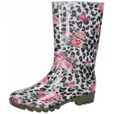 LICO Aquata Damen Schwarz/Rosa 36