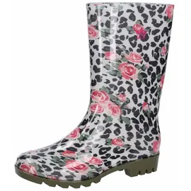 LICO Aquata Damen Schwarz/Rosa 36