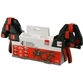 Bessey Einhandzwingen-Set EZM-EZL-Set Spann-Weite (max.):300mm Ausladungs-Maße:80mm