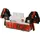 Bessey Einhandzwingen-Set EZM-EZL-Set Spann-Weite (max.):300mm Ausladungs-Maße:80mm