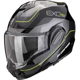 Scorpion Exo-Tech Evo Pro Commuta Klapphelm gelb XXL