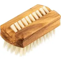Croll & Denecke Nagelbürste aus Olivenholz, klein