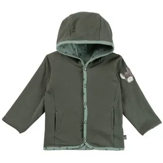 Sterntaler Baby Wendejacke Blätter in dunkelgrün | Gr.: 74