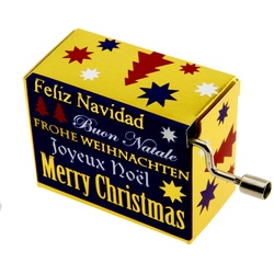 Spieluhr Merry Christmas