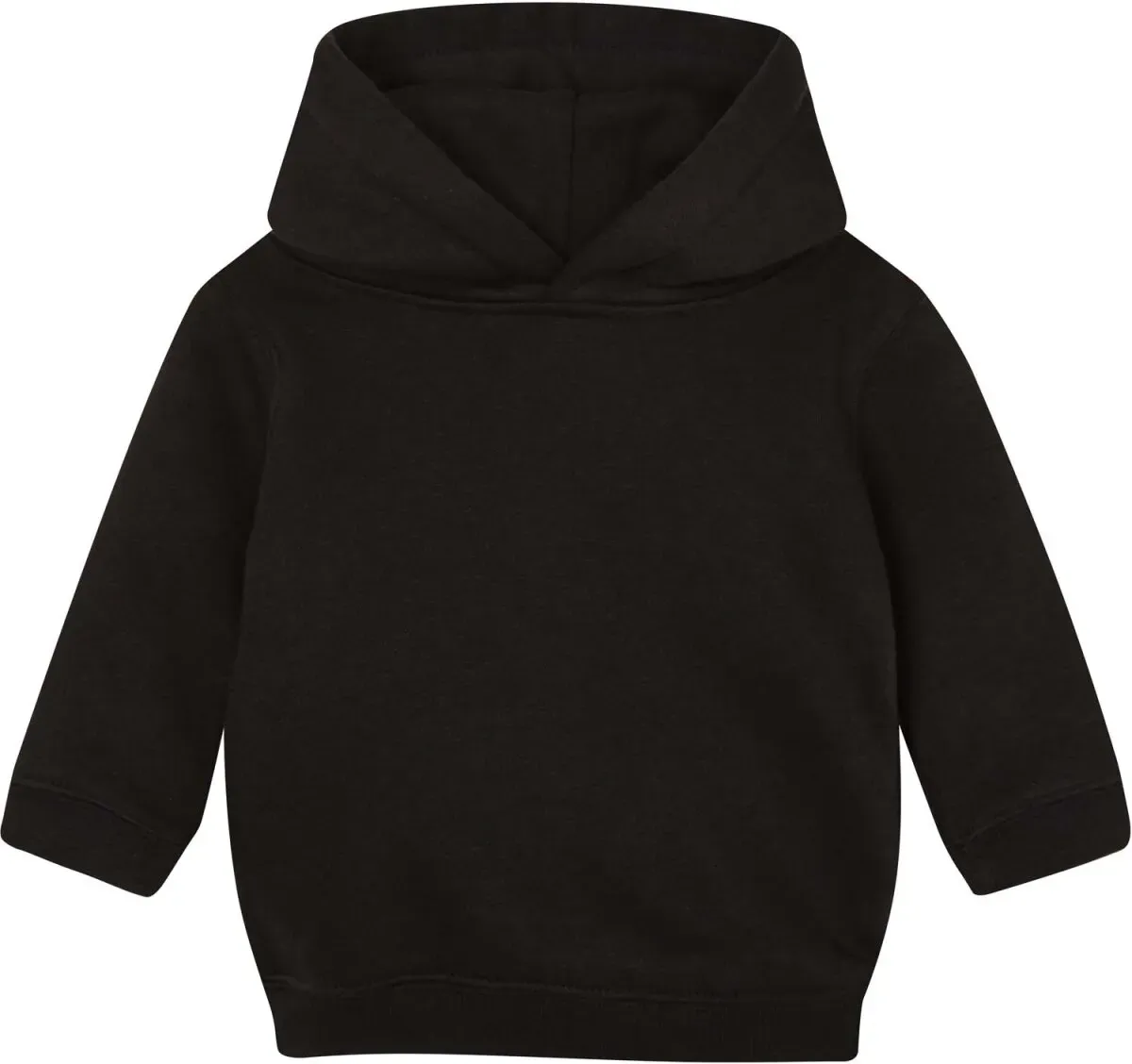 Babybugz Kinder Baby Hoodie Baby-Sweatshirt BZ63 black 6-12 Monate