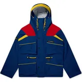 Wasserdichte Trango Gore-Tex Jacket, Uni Jacke, XL, LIMOGES/HAUTE RED/AMBER, Berghaus - Gelb - XL
