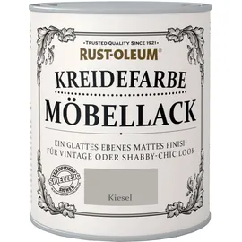 RUST-OLEUM Kreidefarbe Möbellack Kiesel Matt 750 ml