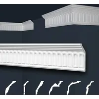 Marbet Design Stuckleiste B-19 weiß 15 St. 30 x