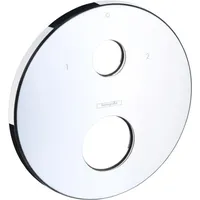 Hansgrohe Rosette MTC/Absperr-und Umstellventil iBox universal chrom