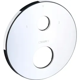 Hansgrohe Rosette MTC/Absperr-und Umstellventil iBox universal chrom