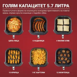 Instant Pot Vortex Plus black