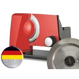 Elektrische Aufschnittmaschine Graef SKS 11023 - Rot