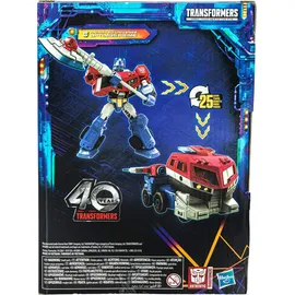 Hasbro Transformers Legacy United Voyager-Klasse Animated Universe Optimus Prime, Action-Figur