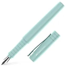 Faber-Castell (Schule) Patronenfüller »Poly Pen« M (mittel) blau