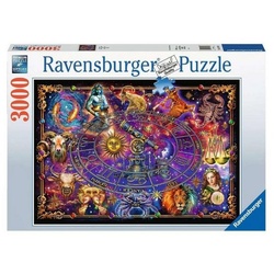 Ravensburger Verlag GmbH Puzzle RAV16718 - Puzzle: Sternzeichen, 3000 Teile (DE-Ausgabe), 3000 Puzzleteile bunt