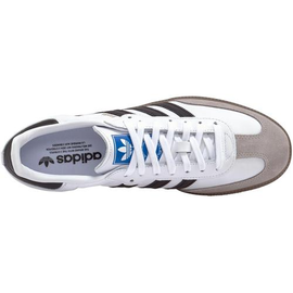 Adidas Samba OG Cloud White / Core Black / Clear Granite 43 1/3