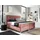 Mirjan24 Boxbett, Rosa, Holz, H3, 140x200 cm, Schlafzimmer, Betten, Boxspringbetten