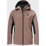 Schöffel Damen Style Milagle Softshell Jacke (Größe M, braun)