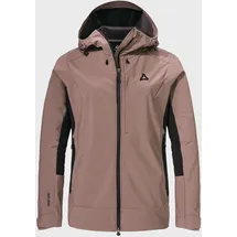 Schöffel Damen Style Milagle Softshell Jacke (Größe M, braun)