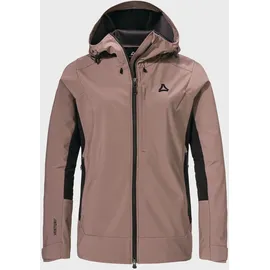 Schöffel Damen Style Milagle Softshell Jacke (Größe M, braun)