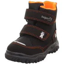 superfit HUSKY1 Klettverschluss schwarz/orange 22