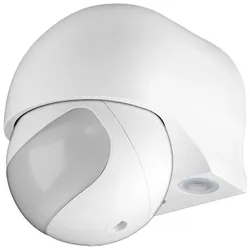 Goobay GBL3060, Infrarotsensor, Wand, Drinnen, Draußen, Weiß
