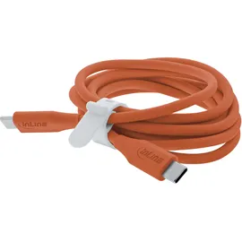 InLine USB-C 0,5 m Papaya