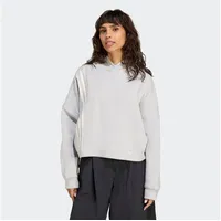 Adidas 3 Stripes Hoodie Grau M