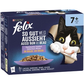 Felix So gut wie es aussieht Senior 48 x 85 g