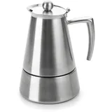 Lacor 62071 Kaffeekanne Spresso Hyperluxe, Edelstahl