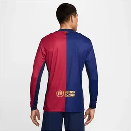 Nike FC Barcelona Dri-FIT Stadium langarm Heimtrikot Herren 456 deep royal blue/noble red/club gold 3XL