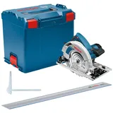 Bosch GKS 85 G Professional inkl. Führungsschiene FSN 1400 + L-Boxx 374 N