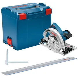 Bosch GKS 85 G Professional inkl. Führungsschiene FSN 1400 + L-Boxx 374 N