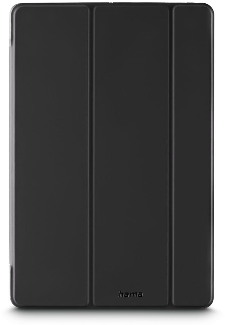Hama Hülle für Samsung Galaxy Tab S9 FE 10.9“ (Standfunktion, Magnet, Tablethülle, Tablet Case, Stand, Fold, Klapphülle, Schutz, transparent, Flipcase, robust, Business Look) schwarz