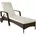 196 x 72 x 94,5 cm braun gemischt inkl. Rollen