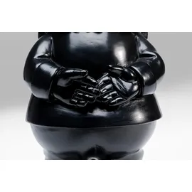 Kare DESIGN Deko-Figur Stehend Polyresin Gold