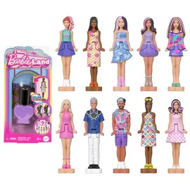 Barbie Mini BarbieLand Fashionistas Puppen Serie 2, Überraschungsfigur