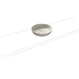 Kaldewei Miena Waschtisch-Schale 909406003231 ohne Überlauf, 38 cm, pergamon Perl-Effekt