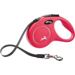 flexi Gurt-Leine New Classic rot S 5 m Hundezubehör