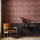 William Morris At Home Vliestapete Pimpernel 10 m x 52 cm Lila FSC®