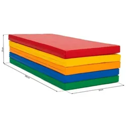 Spielmatte Softmatten - IGLU Sicherheit und Komfort 5-Matten-Set Mehrfarbig