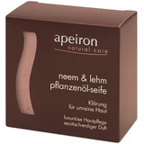 Apeiron - Auromere Neem & Lehm Pflanzenöl Seife 100 gr