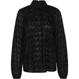 Kaffe Bluse Smilla Schwarz S