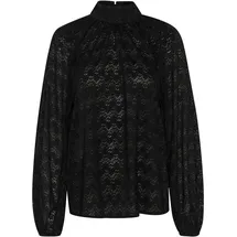Kaffe Bluse Smilla Schwarz S