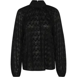 Kaffe Bluse Smilla Schwarz S