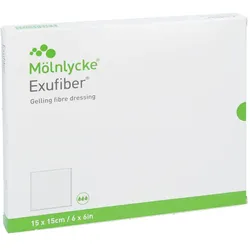 Exufiber 15x15cm Gel Faser