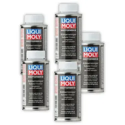 5x 150ml LIQUI MOLY 3042 Reiniger Motorbike Kühlerreiniger Cooler Kühlsystem