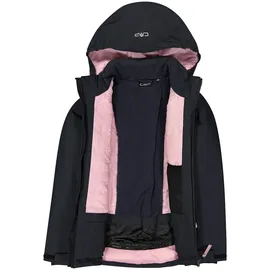 CMP KID G Ski Jacke Antracite-Pink 152